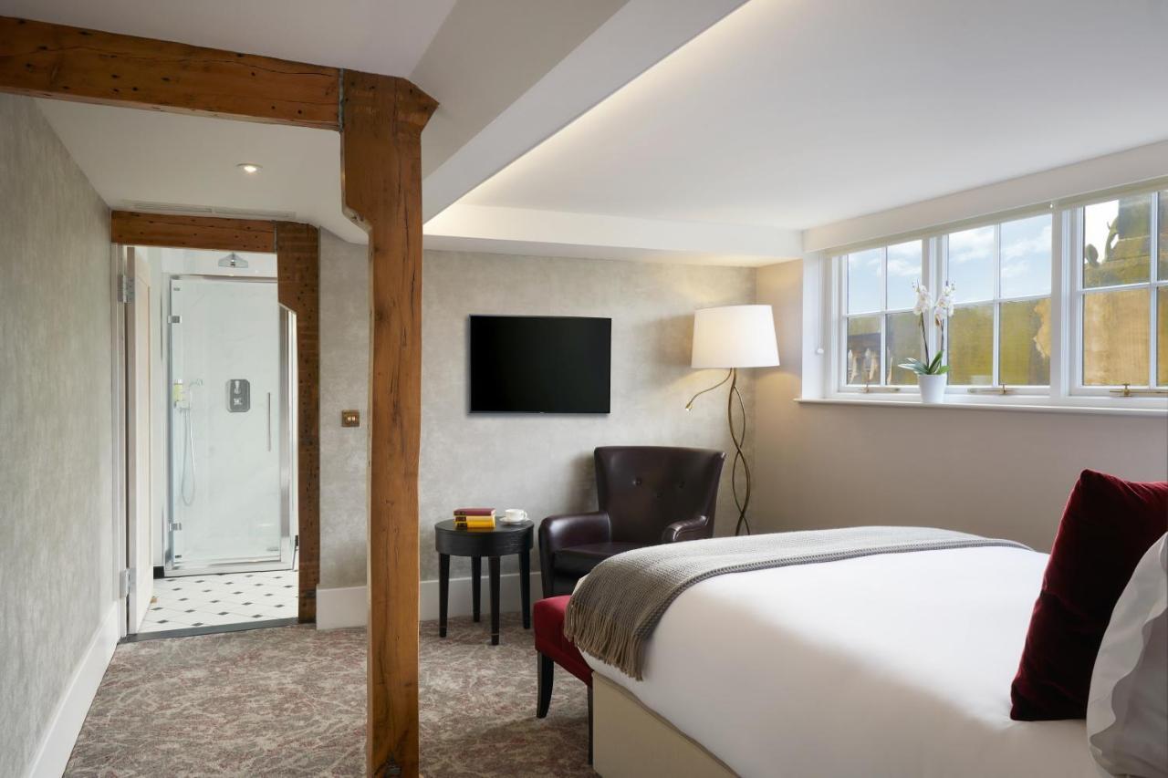 Ensana Buxton Crescent Hotel Kültér fotó A room at The Swan Hotel