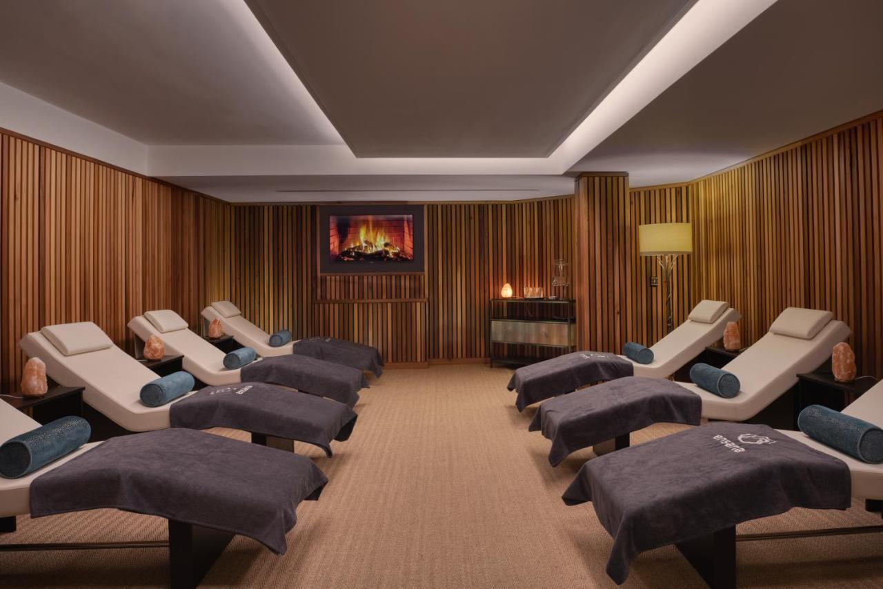 Ensana Buxton Crescent Hotel Kültér fotó The relaxation room